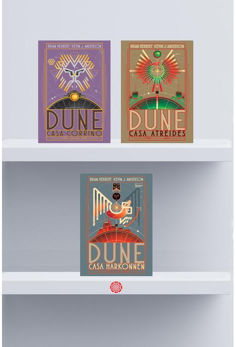 Copertă produs Pachet Preludiul Dunei