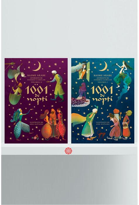 Copertă produs Pachet Seria 1001 de nopți