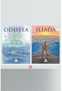 Copertă produs Pachet Iliada și Odiseea