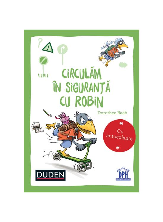 Copertă produs Circulăm &icirc;n siguranță cu Robin - gallery big 1