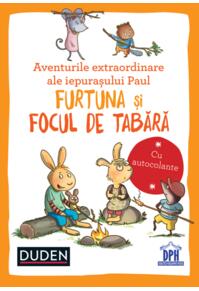 Copertă produs Aventurile extraordinare ale iepurașului Paul: Furtuna & Focul de tabără