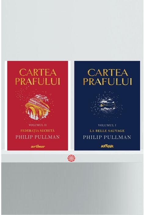 Copertă produs Pachet Seria Cartea Prafului