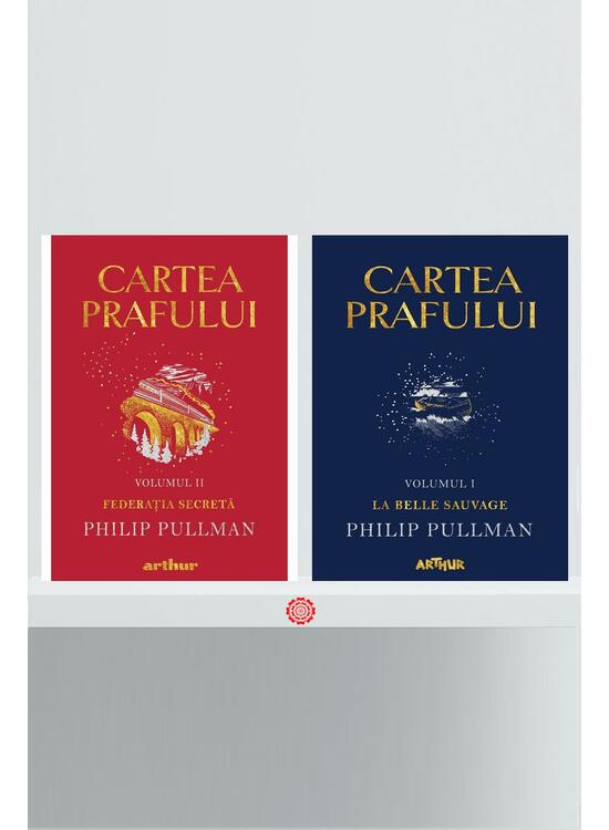 Copertă produs Pachet Seria Cartea Prafului - gallery big 1