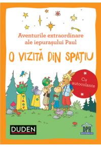 Copertă produs Aventurile extraordinare ale iepurașului Paul: O vizită din spațiu