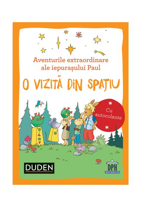 Copertă produs Aventurile extraordinare ale iepurașului Paul: O vizită din spațiu