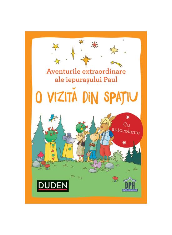 Copertă produs Aventurile extraordinare ale iepurașului Paul: O vizită din spațiu - gallery big 1