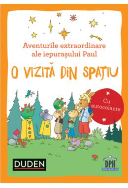Copertă produs Aventurile extraordinare ale iepurașului Paul: O vizită din spațiu