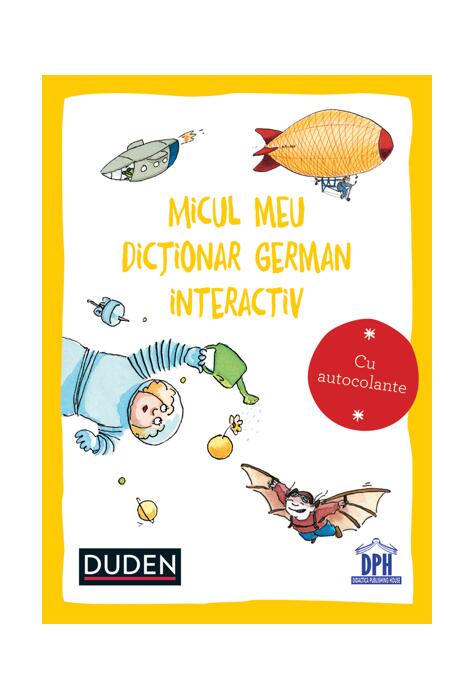 Copertă produs Micul meu dicționar german interactiv