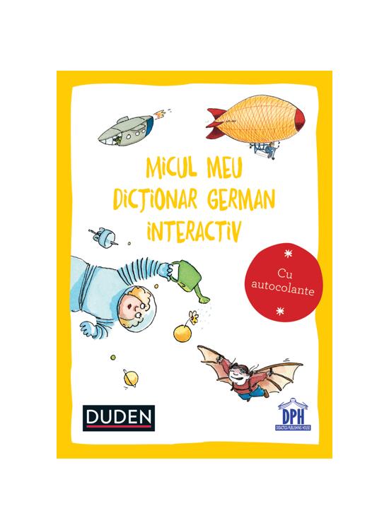 Copertă produs Micul meu dicționar german interactiv - gallery big 1