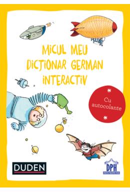 Copertă produs Micul meu dicționar german interactiv