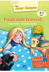 Copertă produs Paula este bolnavă - Nivel 2