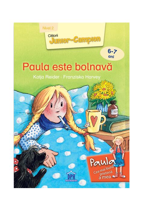 Copertă produs Paula este bolnavă - Nivel 2