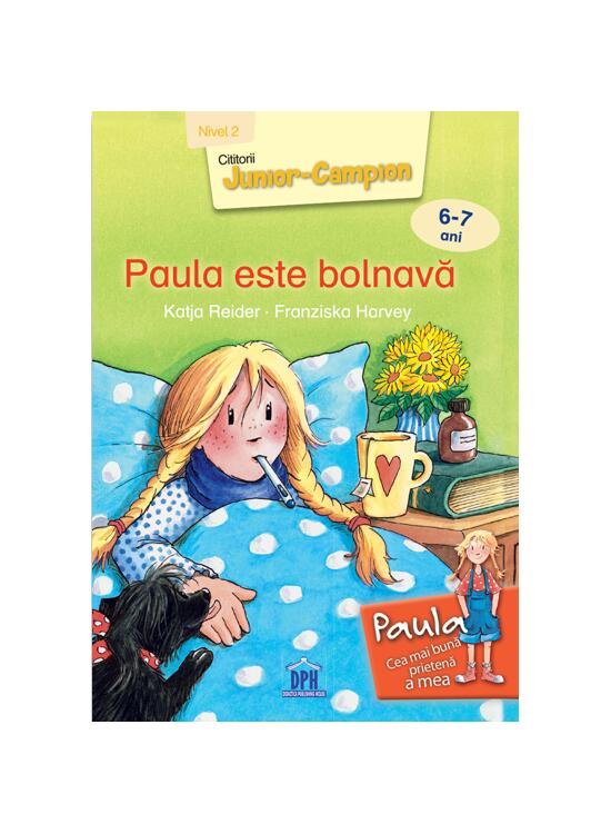 Copertă produs Paula este bolnavă - Nivel 2 - gallery big 1