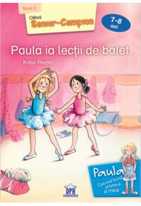 Copertă produs Paula ia lecții de balet - Nivel 2