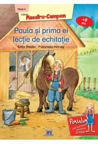 Copertă produs Paula și prima ei lecție de echitație