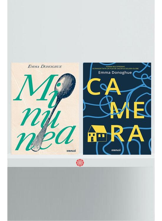 Copertă produs Pachet Autor Emma Donoghue - gallery big 1