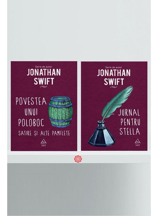 Copertă produs Pachet Autor Jonathan Swift - gallery big 1