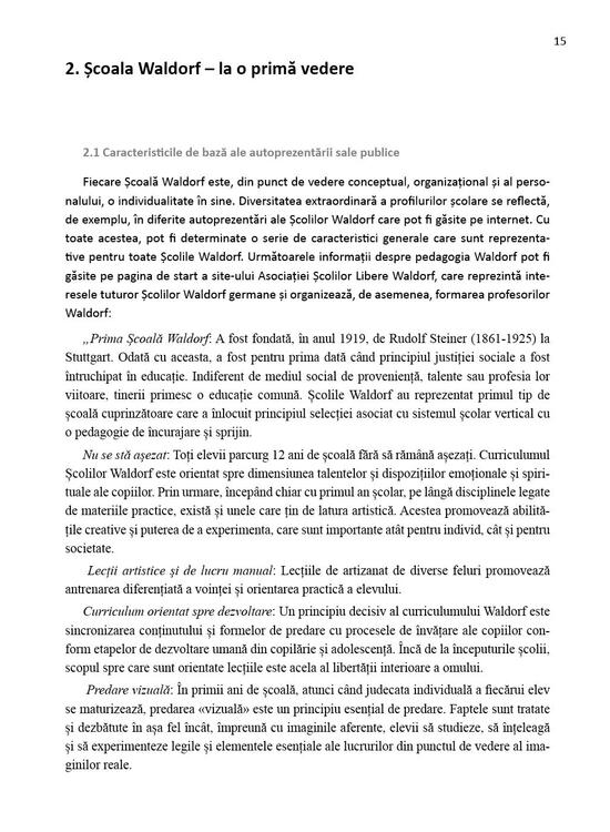 Copertă produs Pedagogia Waldorf: O introducere critică - gallery big 3
