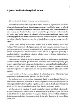 Copertă produs Pedagogia Waldorf: O introducere critică