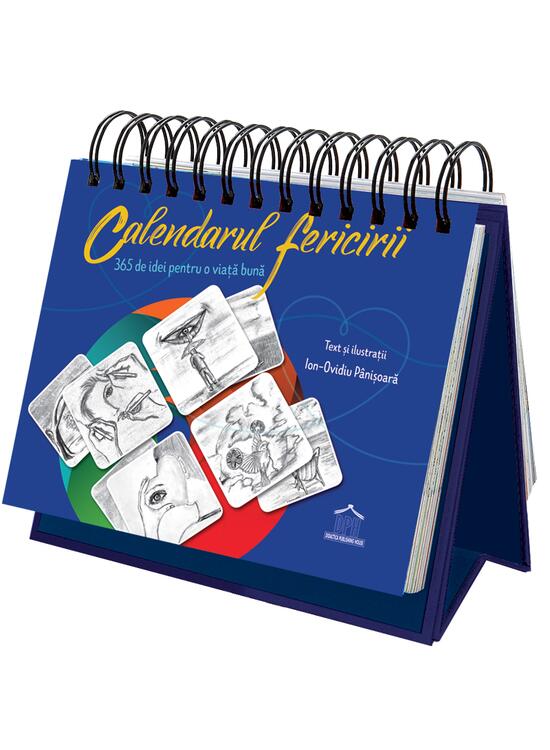 Copertă produs Calendarul fericirii: 365 de idei pentru o viață bună - gallery big 1