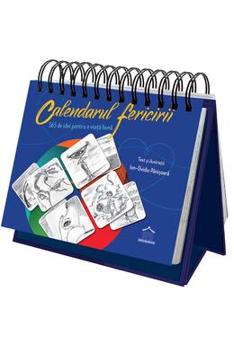 Copertă produs Calendarul fericirii: 365 de idei pentru o viață bună