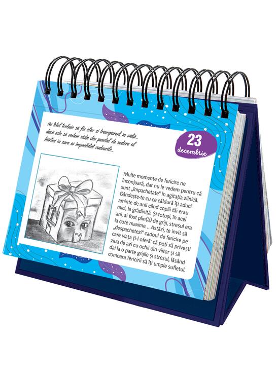 Copertă produs Calendarul fericirii: 365 de idei pentru o viață bună - gallery big 2