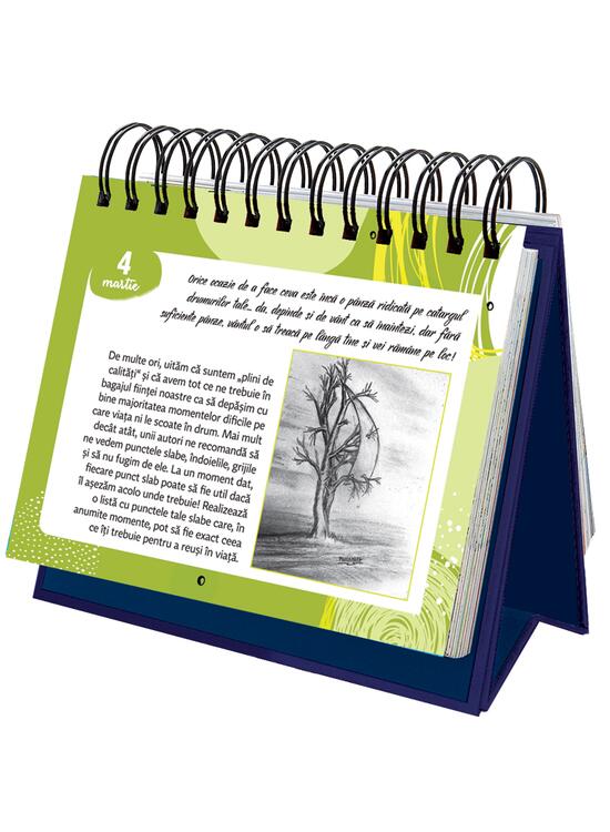Copertă produs Calendarul fericirii: 365 de idei pentru o viață bună - gallery big 5