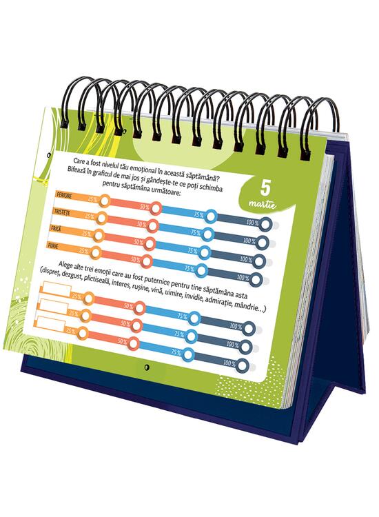 Copertă produs Calendarul fericirii: 365 de idei pentru o viață bună - gallery big 3