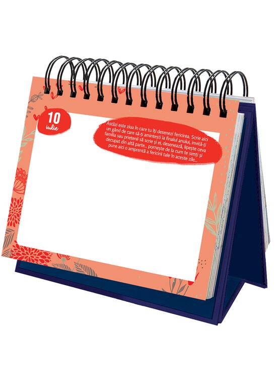 Copertă produs Calendarul fericirii: 365 de idei pentru o viață bună - gallery big 4