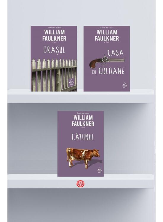 Copertă produs Pachet Trilogia Snopes - gallery big 1