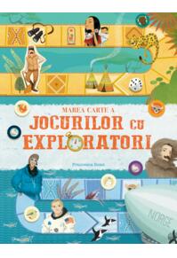 Copertă produs Marea carte a jocurilor cu exploratori