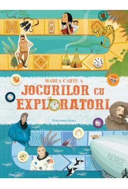 Copertă produs Marea carte a jocurilor cu exploratori
