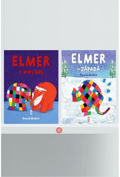 Copertă produs Pachet Elmer de Crăciun