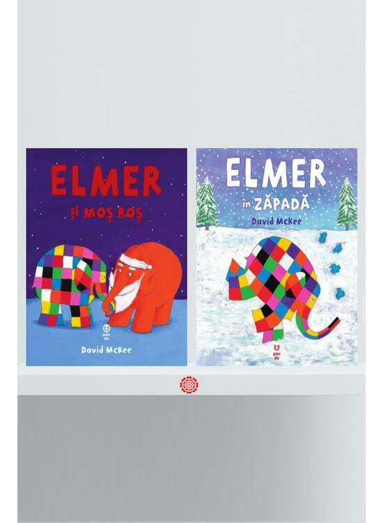 Copertă produs Pachet Elmer de Crăciun - gallery big 1
