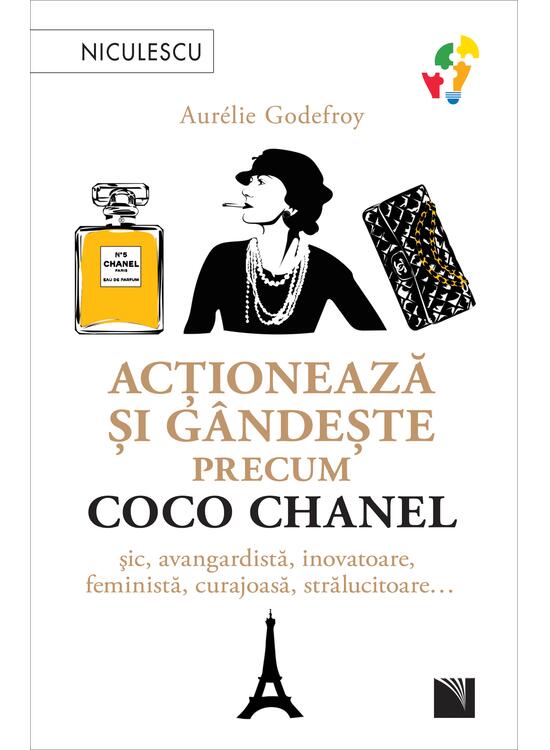 Copertă produs Acționează și g&acirc;ndește precum Coco Chanel - gallery big 1