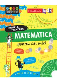 Copertă produs Primele proiecte. Matematică pentru cei mici