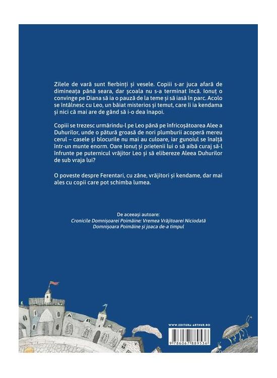 Copertă produs Povestea kendamei pierdute - gallery big 2