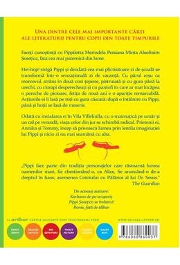Copertă produs Pippi Șosețica (Vol. 1)