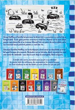 Copertă produs La ananghie. Jurnalul unui puști (Vol. 15)