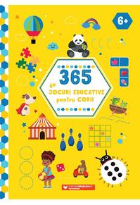 Copertă produs 365 de jocuri educative pentru copii (6 ani +)