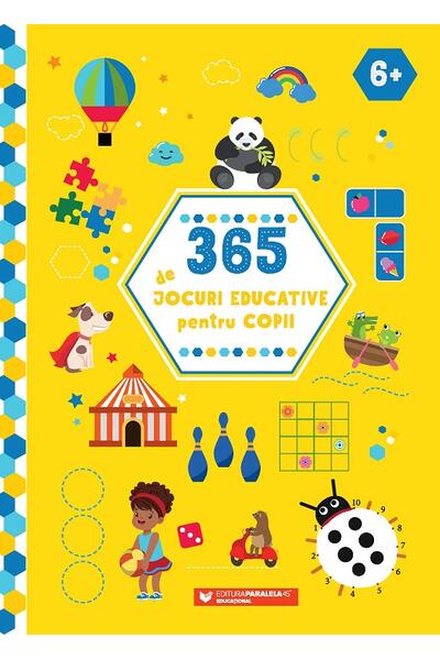 365 de jocuri educative pentru copii (6 ani +)