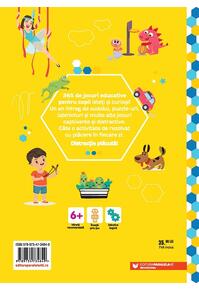 Copertă produs 365 de jocuri educative pentru copii (6 ani +)
