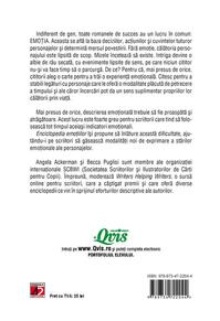 Copertă produs Enciclopedia emoțiilor. Ghid al expresivității personajelor literare