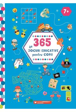 Copertă produs 365 de jocuri educative pentru copii (7 ani +)