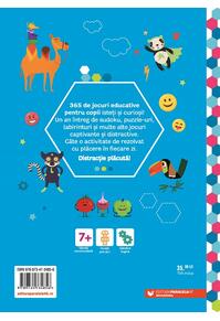 Copertă produs 365 de jocuri educative pentru copii (7 ani +)