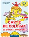 Copertă produs Carte de colorat cu povești rom&acirc;nești (3-6 ani) - thumb 1