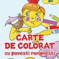 Copertă produs Carte de colorat cu povești rom&acirc;nești (3-6 ani) - gallery small 