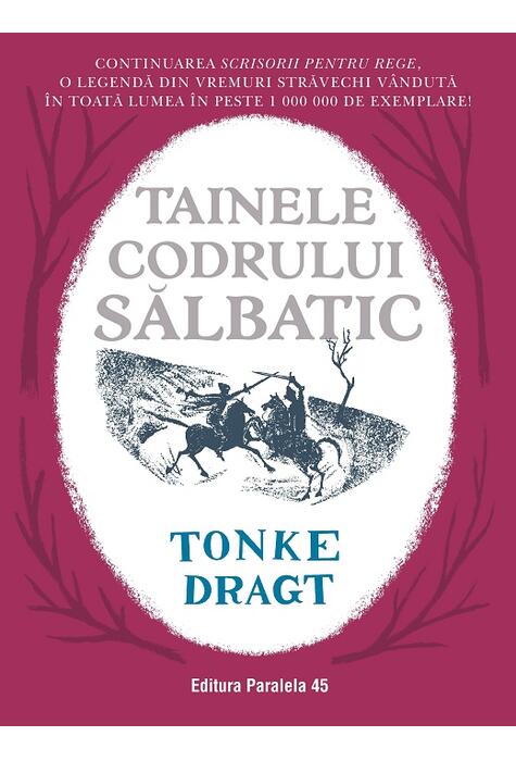 Copertă produs Tainele codrului sălbatic