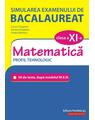 Copertă produs Simularea examenului de bacalaureat. Matematică. Clasa a XI-a. Profil tehnologic. 30 de de teste, după modelul M.E.N. - thumb 1