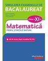Copertă produs Simularea examenului de bacalaureat. Matematică. Clasa a XI-a. Profil științele naturii. 30 de de teste, după modelul M.E.N. - thumb 1
